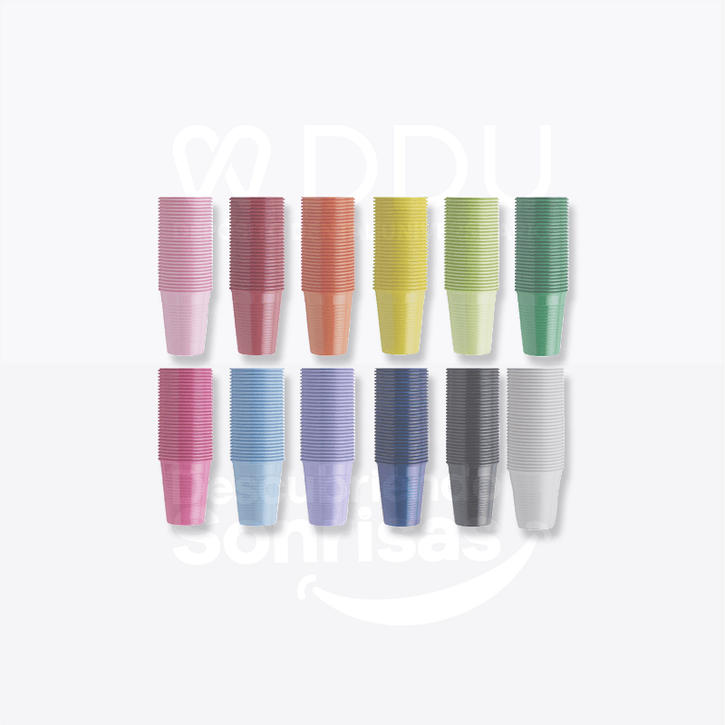 Vasos Sunset Plastico C/50 Surtido