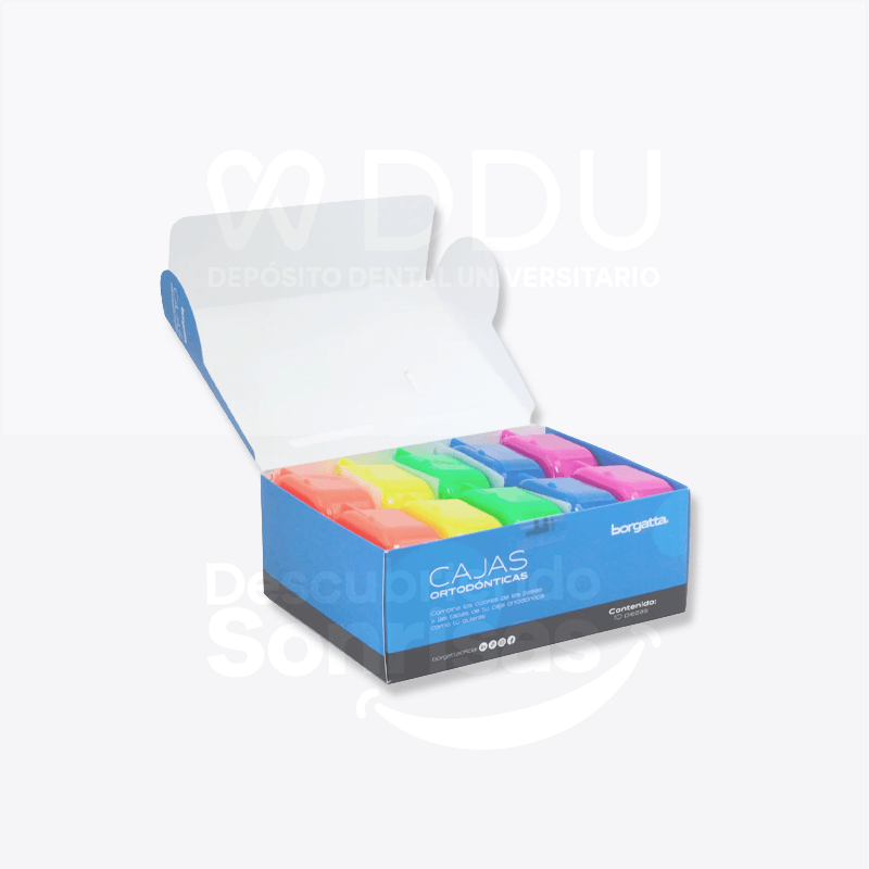 Caja P/guarda Neon Color C/10 PZS