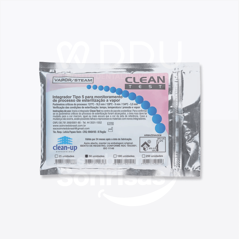 Indicador Quimico C/50 Integron (vapor)