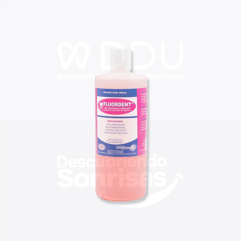 Fluordent (gel Topico) 480 ML Altamirano