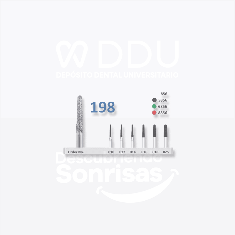 Fresa Diamante Fg198c-016 Tronco PR