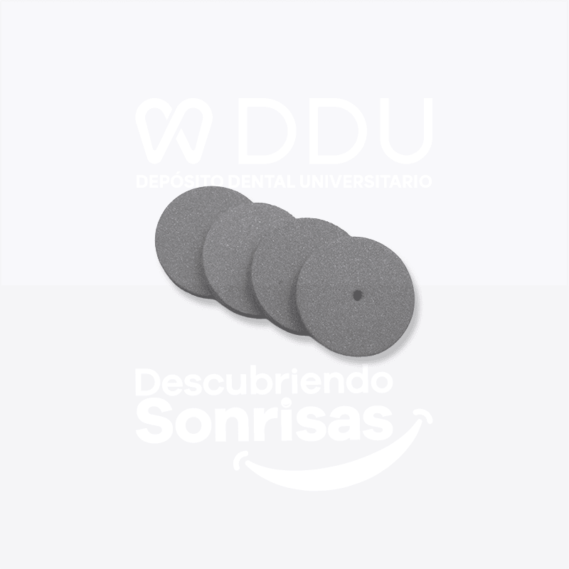 Disco Hule Gris Abras P/met C/100 RH-729