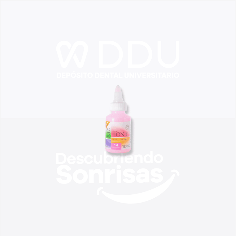 Acrilico Nictone Ortod. No.14 Rosa Fluor