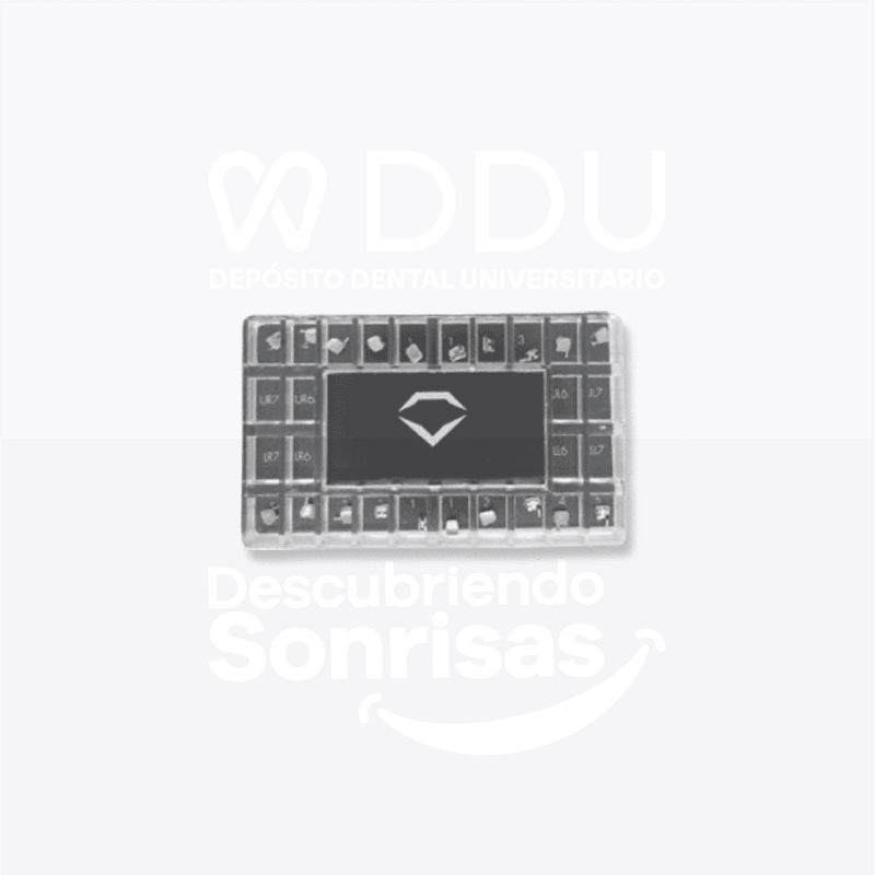 Jgo. Brackets Ceramico MBT .022 TD
