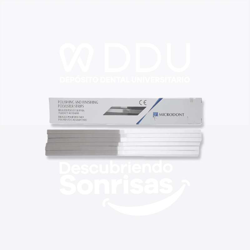 Lija para Resina Del-med Microdont C/100