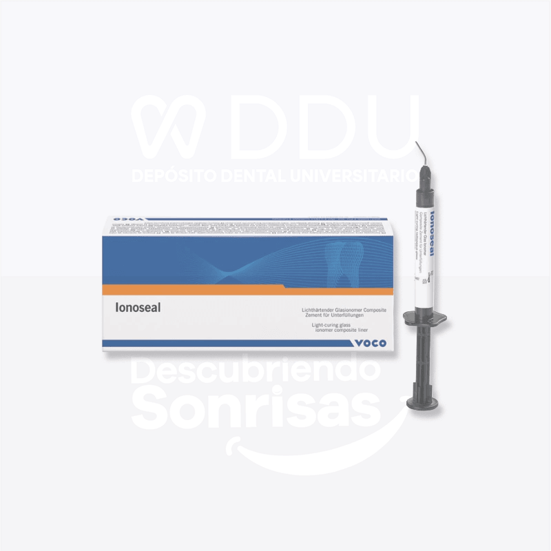 Ionoseal Jeringa 2.5 GR. Voco PZA