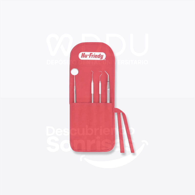 Estuche Exploracion Basico 1X4 HU Friedy