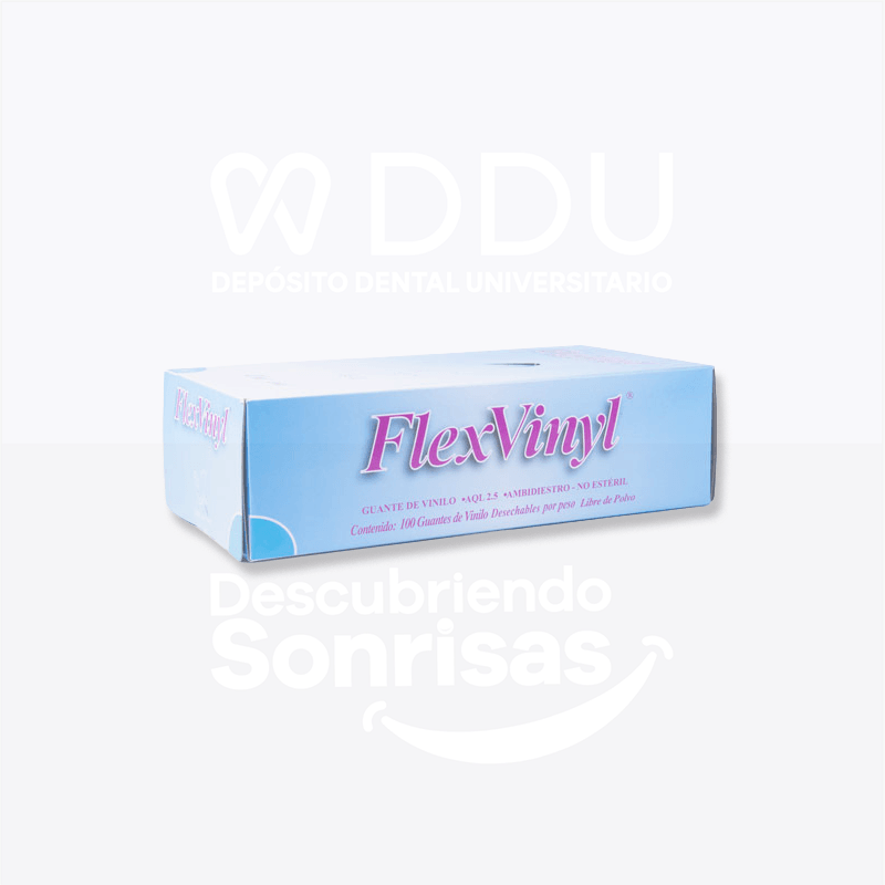 Guante Uniseal Flexvinyl Azul CH