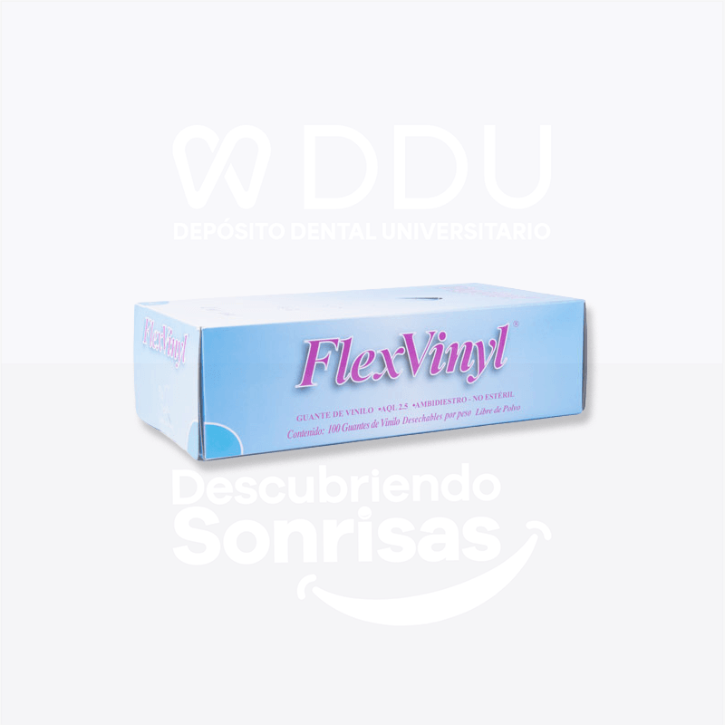 Guante Uniseal Flexvinyl Azul X-ch