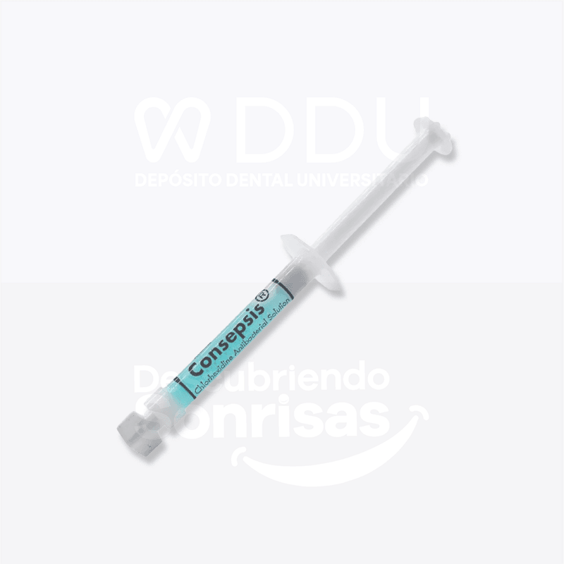 Consepsis (clorexidina) 1.2ML. Jeringa