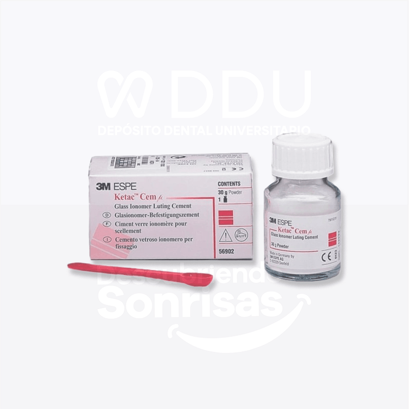 Ionomero Vidrio Ketac CEM Grande 30GR.