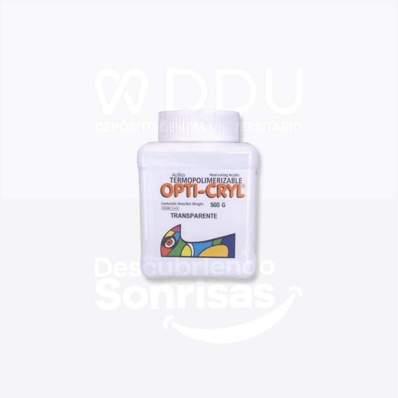 Acrilico Opticryl Termo 500 GR. Transpar