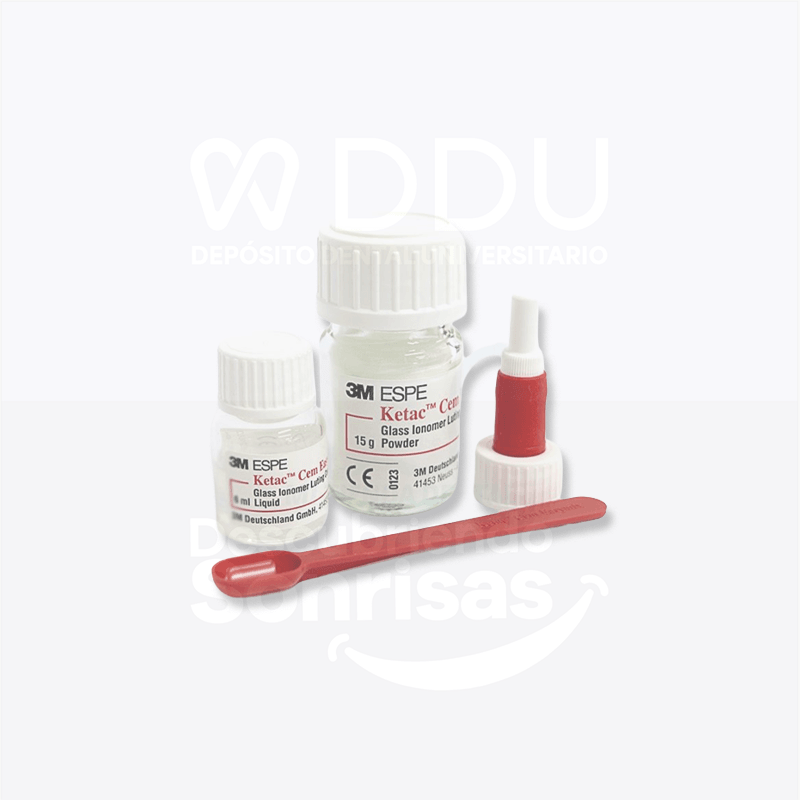 Ionomero Vidrio Ketac CEM Mini 15gr.