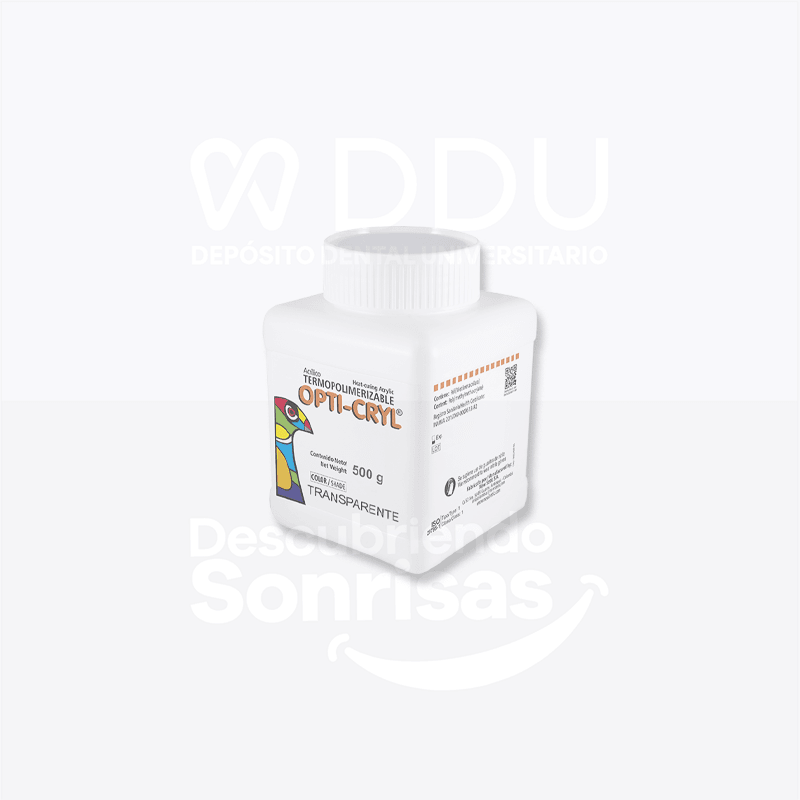 Acrilico Opticryl Auto 500 GR. Transp.