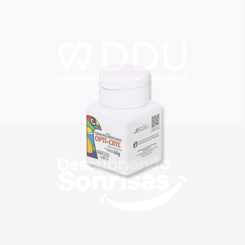 Acrilico Opticryl Termo 60 GR. Rosa VR2