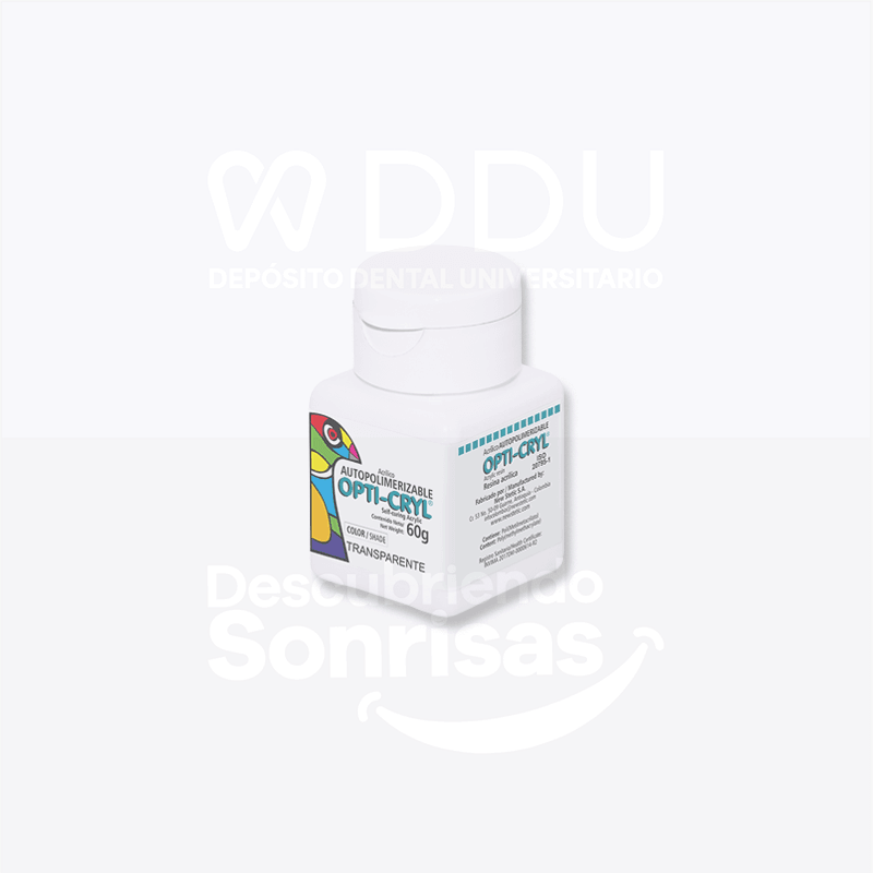Acrilico Opticryl Auto 60 GR. Transp.