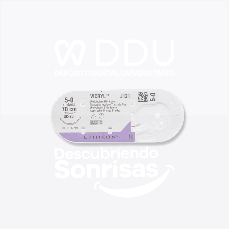 Sutura Ethicon Pga-vicryl 5-0 PZA