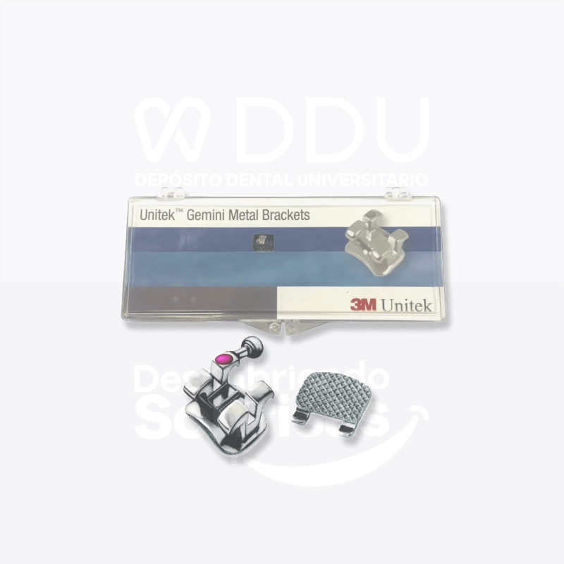 Jgo. Brackets Gemini Roth .018 TQ0° c/g3
