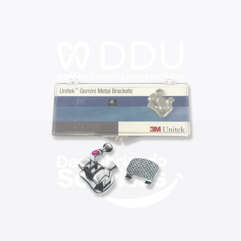 Jgo. Brackets Gemini MBT .018 Tq0°c/g345