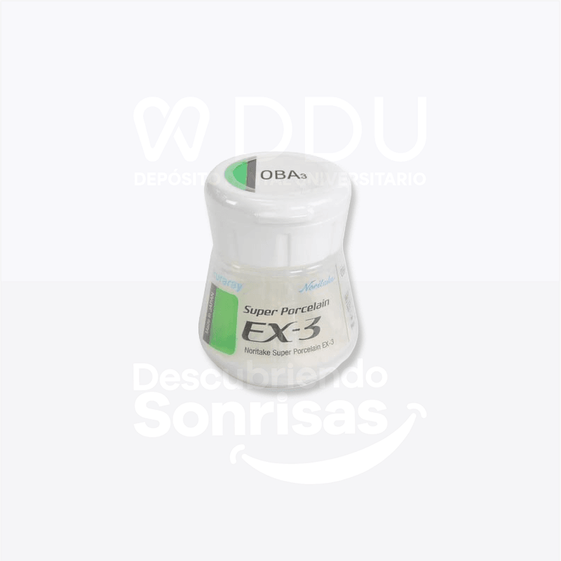 EX-3 Cuerpo Opaco Noritake 10 GR (OBA3)