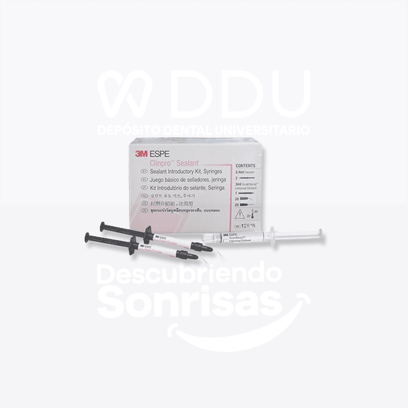 Estuche Clinpro Sealant C/2 JER + AC. GR