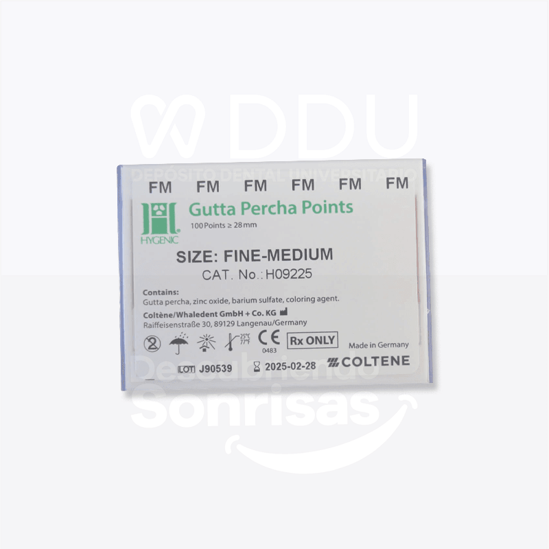 Gutapercha Hygenic F-M