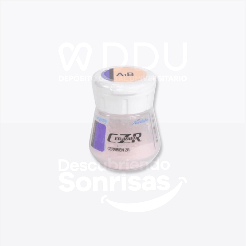 CZR Body Noritake 10 GR. P/zirconia A1B