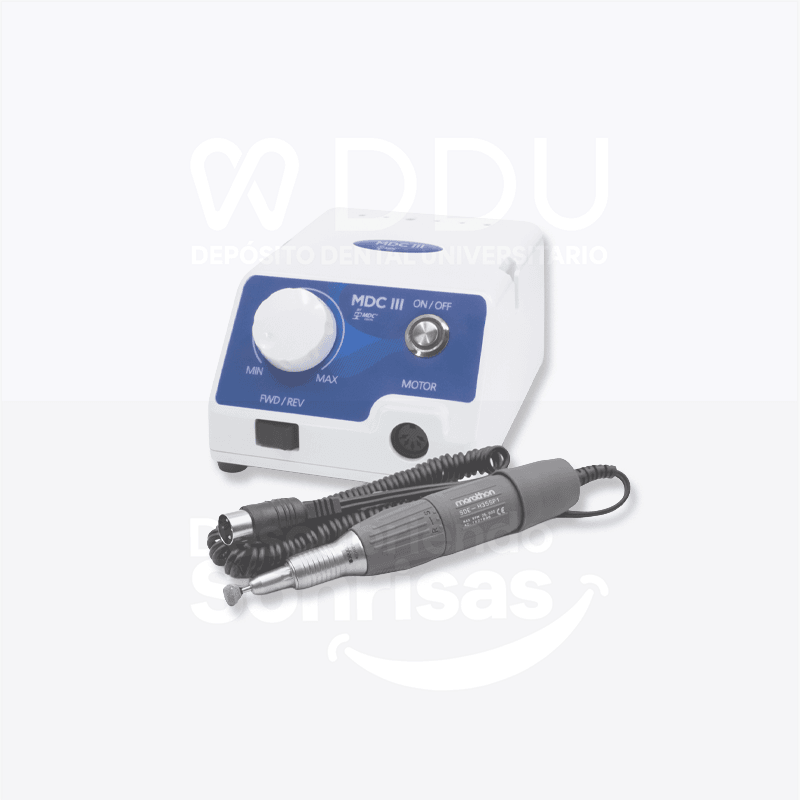Micromotor MDC III + P. Mano Laboratorio