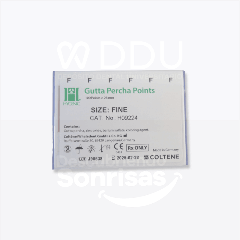 Gutapercha Hygenic F