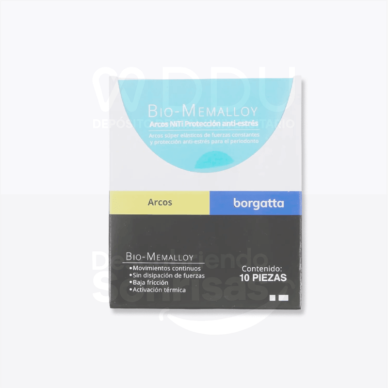 Arco Biomemalloy-niti .017x.025 SUP C/10