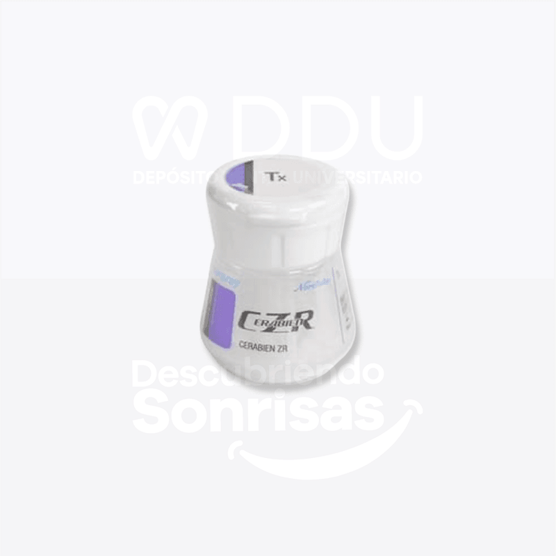 CZR Translucido 10 GR. P/zirconia (tx)