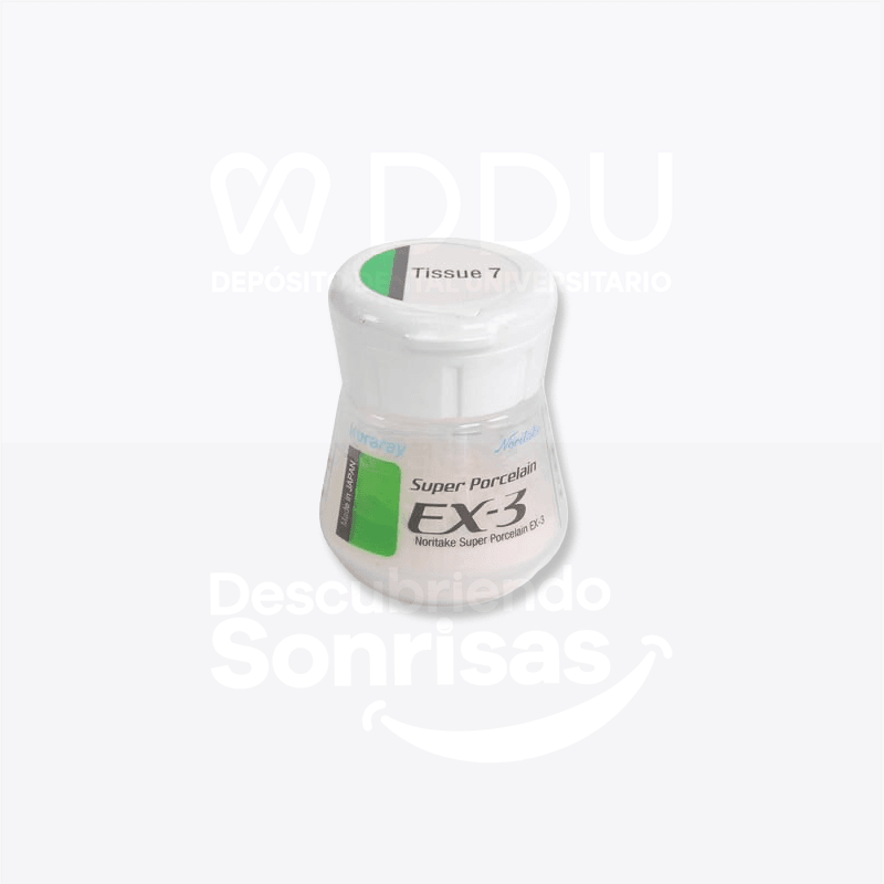 EX-3 Porcelana Encia TISSUE7 10GR
