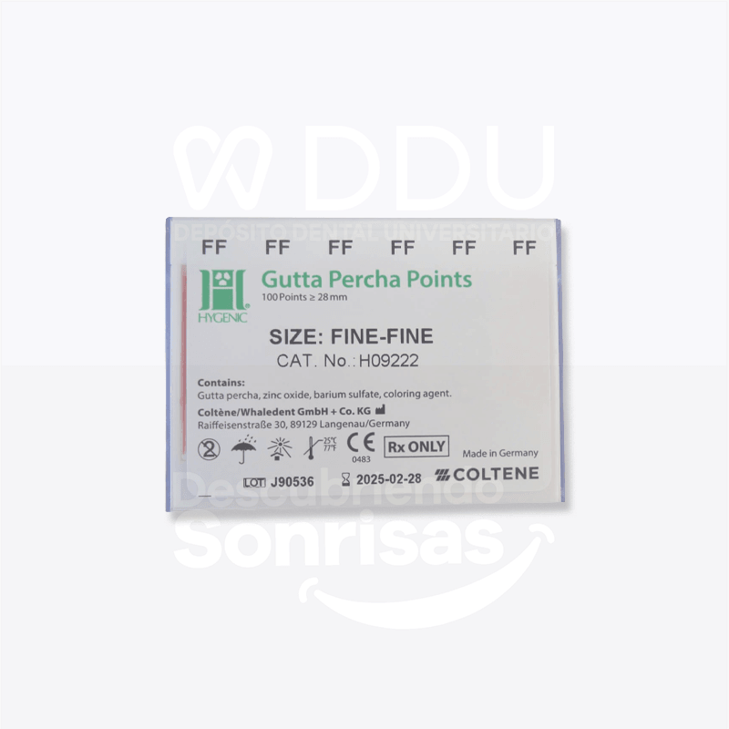 Gutapercha Hygenic F-F