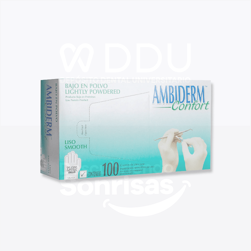 Guante Ambiderm Confort X-ch
