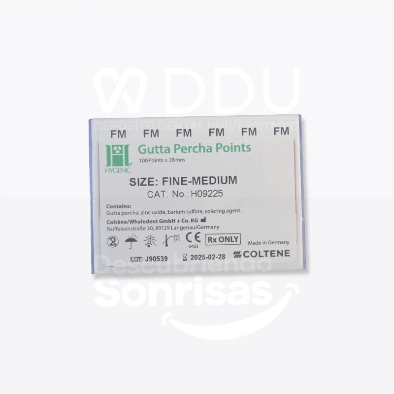 Gutapercha Hygenic M