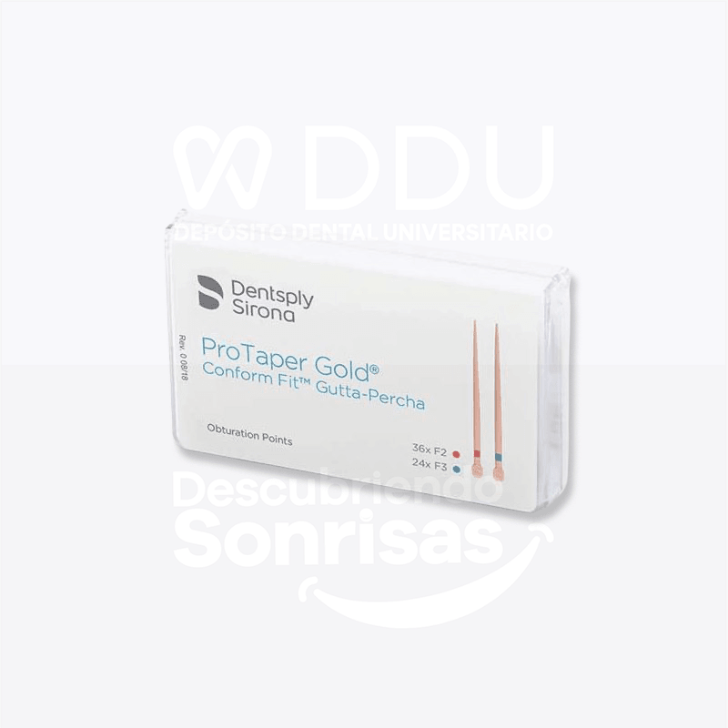 Gutapercha Protaper Gold Conform F2-F3