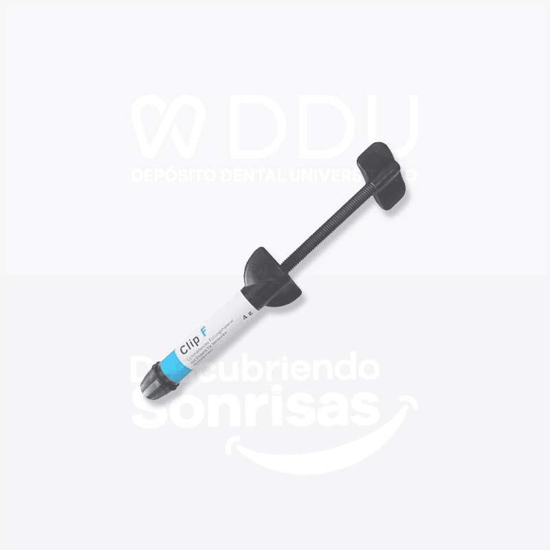 Resina Jeringa Clip F 4GR.
