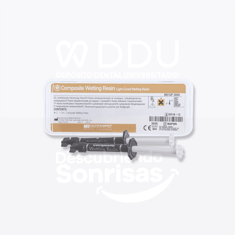 Wetting Resina Humectante C/2 JER Ultrad