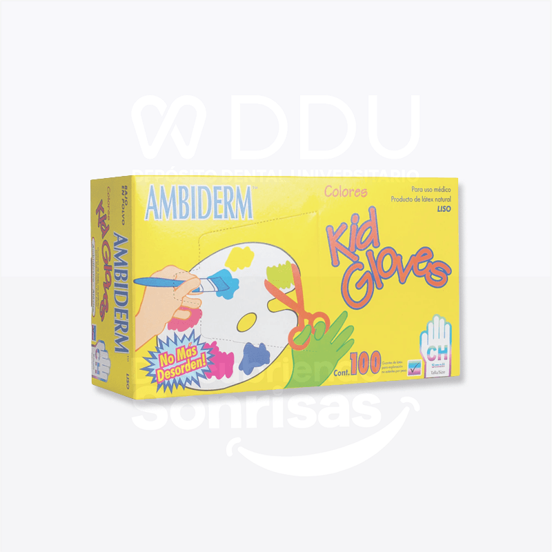 Guante Ambiderm Plus Kidgloves CH