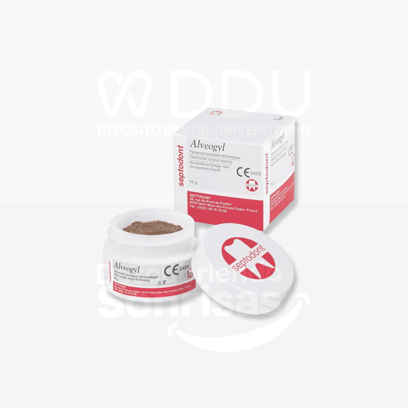 Alveogyl 10GMS Aposito/antisep.