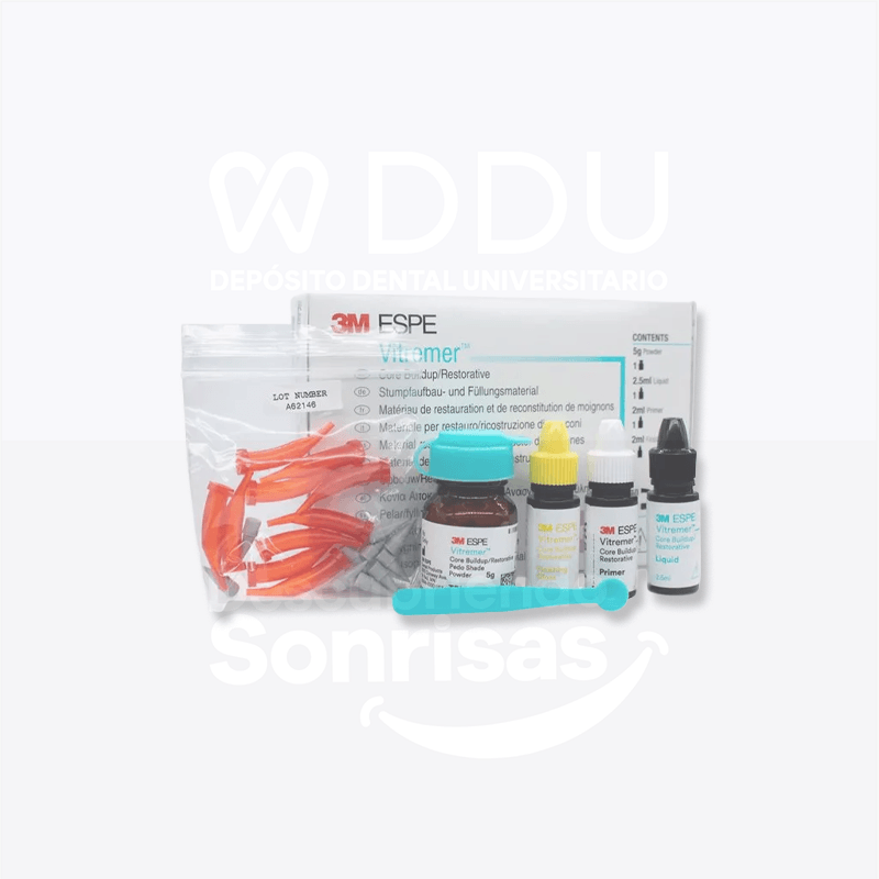 Vitremer KIT Pequeño(mat Restaurador) A3