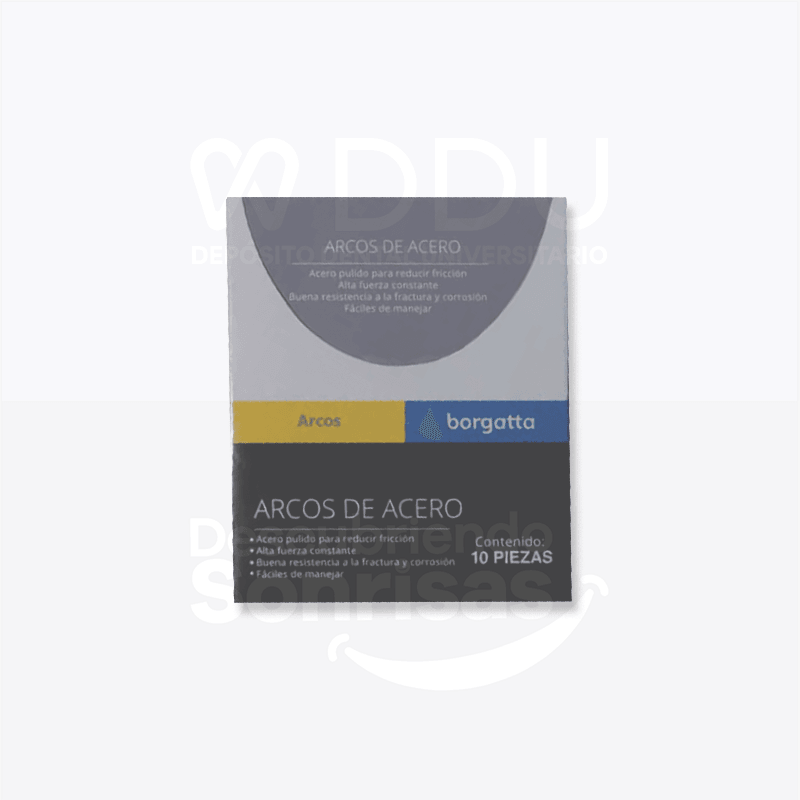 Arco Acero Rect .018x.025 INF PQ. C/10