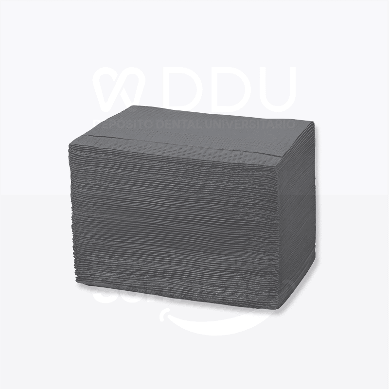 Caja Campo Desechable Negro C/500