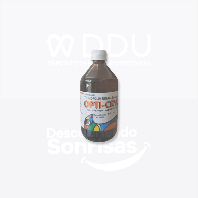 Monomero Opticryl Termo 500ML.