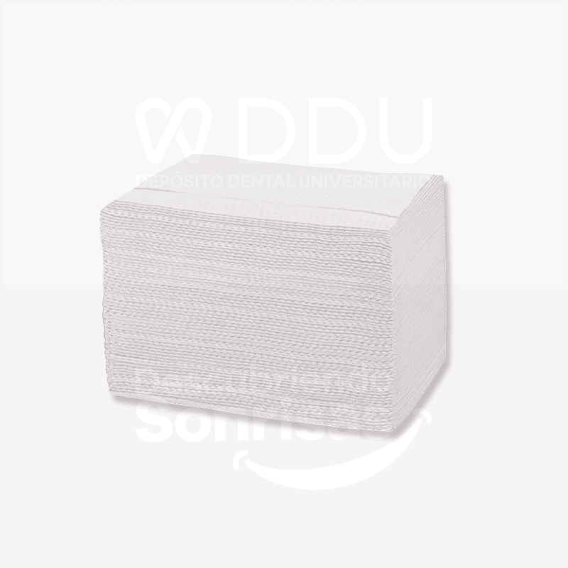 Caja Campo Desechable Blanco C/500