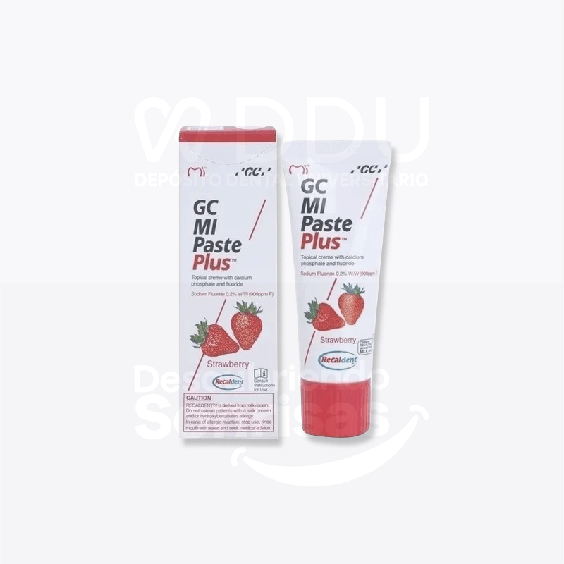 MI Paste Plus C/fluor 35ML. Sabores