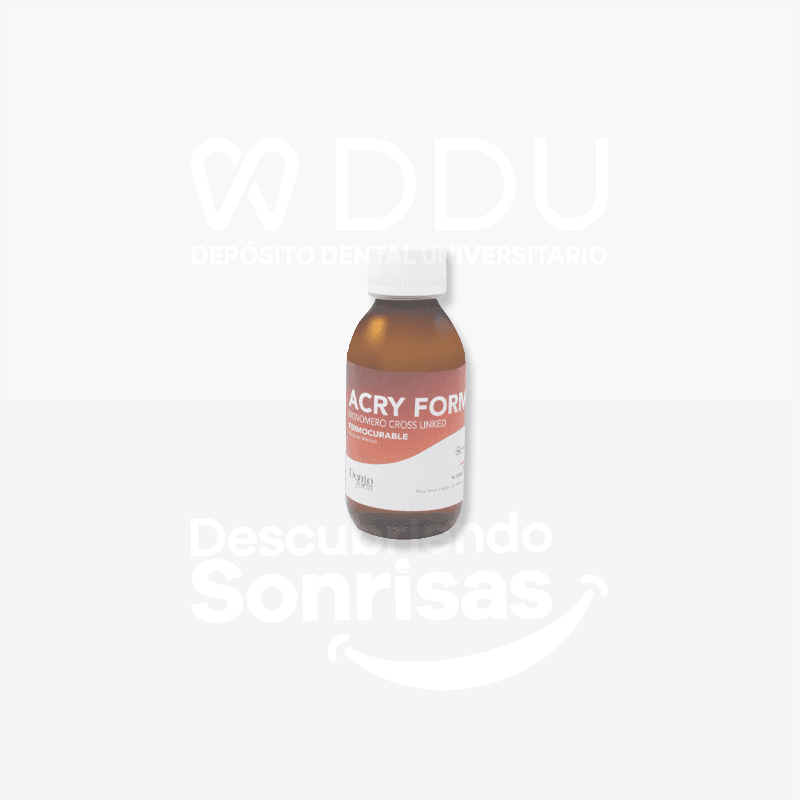 Monomero Acryform Termo 125ML