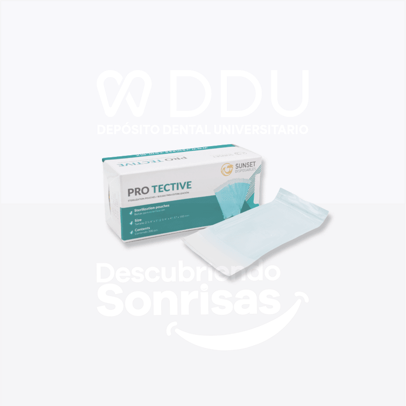Bolsa P/esterilizar Sunset 21/4X4 C200