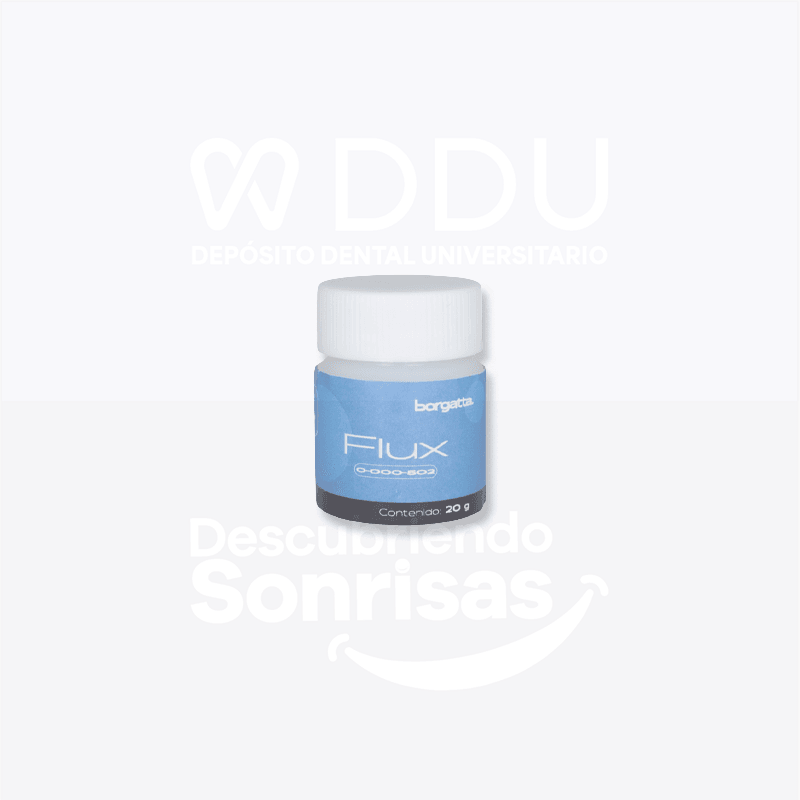 0-000-507 Flux - Fundente P/soldadura 20 Grs.