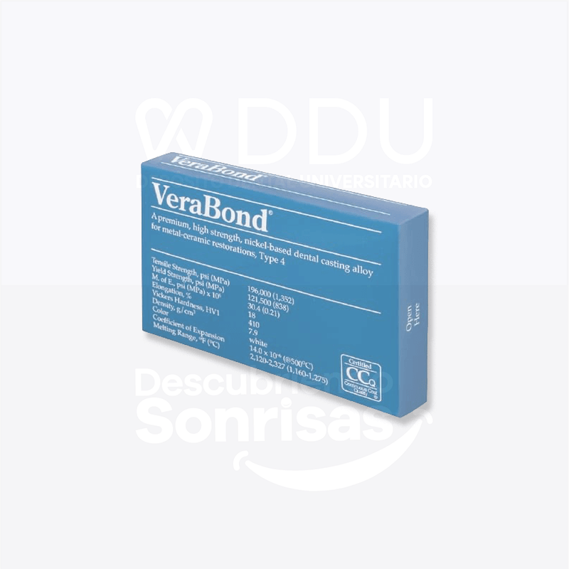 Metal Verabond Albadent Caja C/40